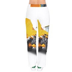 Women Velvet Drawstring Pants 