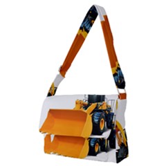 Full Print Messenger Bag (M) 