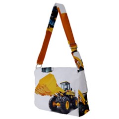 Full Print Messenger Bag (M) 