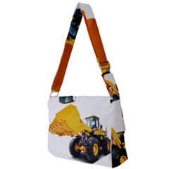 Full Print Messenger Bag (L) 
