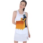 937h 1 955n 2 955n 1 932 1 Racer Back Mesh Tank Top