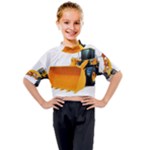 937h 1 955n 2 955n 1 932 1 Kids Mock Neck Tee