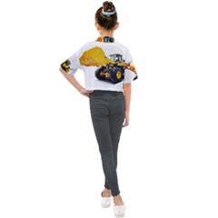 Kids Mock Neck T-Shirt 