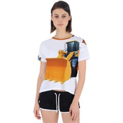 Open Back Sport T-Shirt 