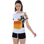 937h 1 955n 2 955n 1 932 1 Back Circle Cutout Sports Tee