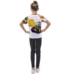Kids  Mesh Piece T-Shirt 