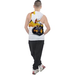 Men s Sleeveless Hoodie 