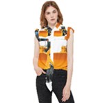 937h 1 955n 2 955n 1 932 1 Frill Detail Shirt