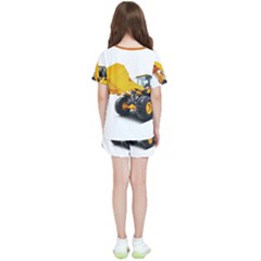 Kids  T-Shirt And Sports Shorts Set 