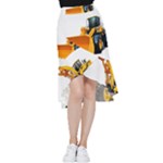 937h 1 955n 2 955n 1 932 1 Frill Hi Low Chiffon Skirt