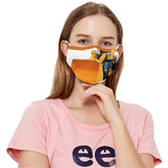 Fitted Cloth Face Mask (Adult) 