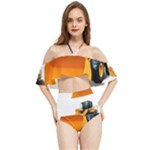 937h 1 955n 2 955n 1 932 1 Halter Flowy Bikini Set 