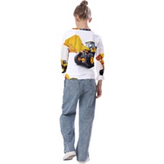 Kids  Cuff Sleeve Top 