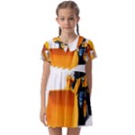 937h 1 955n 2 955n 1 932 1 Kids  Asymmetric Collar Dress