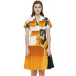 937h 1 955n 2 955n 1 932 1 Short Sleeve Waist Detail Dress