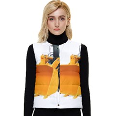 Women s Button Up Puffer Vest 