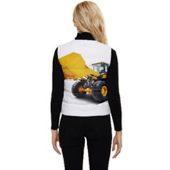 Women s Button Up Puffer Vest 