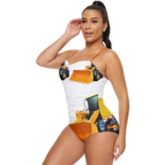 Retro Full Coverage Swimsuit 