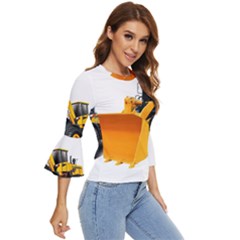 Bell Sleeve Top 