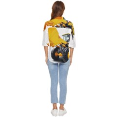 Women s Quarter Sleeve Pocket Shirt 