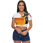 937h 1 955n 2 955n 1 932 1 Side Button Cropped Tee
