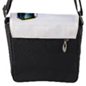 Flap Closure Messenger Bag (S) 