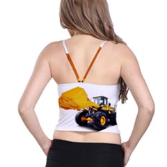 Spaghetti Strap Bra Top 