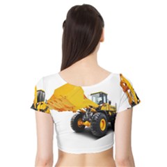Short Sleeve Crop Top 