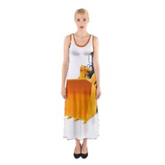 Sleeveless Maxi Dress 