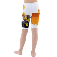 Kids  Mid Length Swim Shorts 