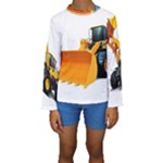 937h 1 955n 2 955n 1 932 1 Kids  Long Sleeve Swimwear