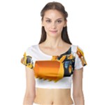 937h 1 955n 2 955n 1 932 1 Short Sleeve Crop Top