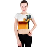 937h 1 955n 2 955n 1 932 1 Crew Neck Crop Top