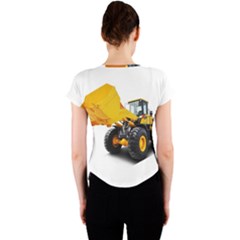 Crew Neck Crop Top 