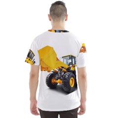 Men s Sport Mesh T-Shirt Back