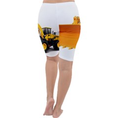 Cropped Leggings Back Cropped Leggings Back
