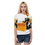 937h 1 955n 2 955n 1 932 1 Quarter Sleeve Raglan Tee