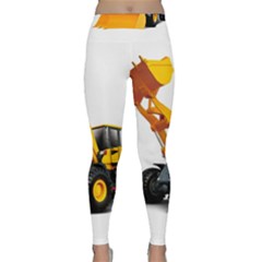 Classic Yoga Leggings Front Classic Yoga Leggings Front