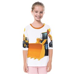Kids  Quarter Sleeve Raglan T-Shirt 