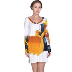 Long Sleeve Nightdress 