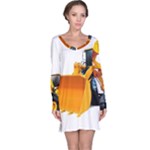 937h 1 955n 2 955n 1 932 1 Long Sleeve Nightdress