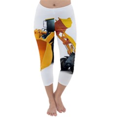 Capri Winter Leggings Front Capri Winter Leggings Front