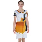 937h 1 955n 2 955n 1 932 1 Short Sleeve Nightdress