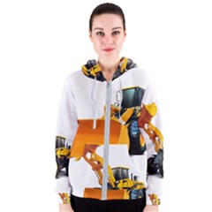 Women s Zipper Hoodie 
