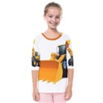 937h 1 955n 2 955n 1 932 1 Kids  Quarter Sleeve Raglan Tee