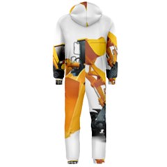 Hooded Jumpsuit (Men) 