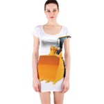 937h 1 955n 2 955n 1 932 1 Short Sleeve Bodycon Dress
