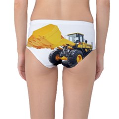 Mid-Waist Bikini Bottoms 