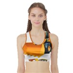 937h 1 955n 2 955n 1 932 1 Sports Bra with Border