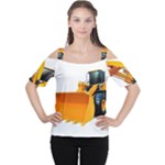 937h 1 955n 2 955n 1 932 1 Cutout Shoulder Tee